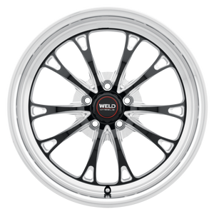 Weld Belmont Drag 20x8 / 5x114.3 / 4.5 BS / 78.1 HB - Gloss Black Milled - Non-BL Wheel