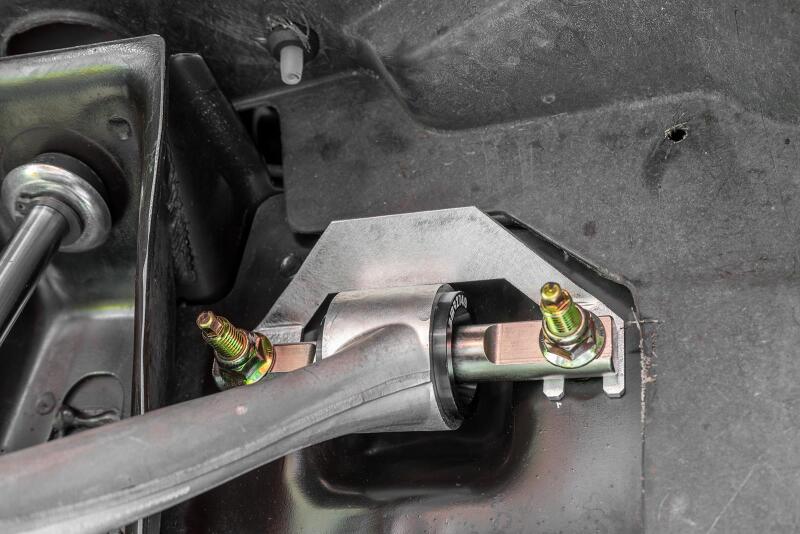 BMR 97-04 Chevrolet Corvette C5 Front Upper Control Arms Stud Kit - Zinc Plated