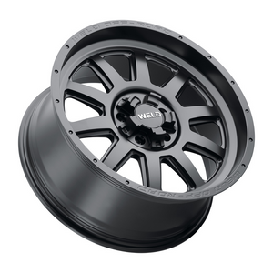 Weld Stealth 20x9 / 8x170 / 5 BS / 125.1 HB - Satin Black - Non-BL Wheel