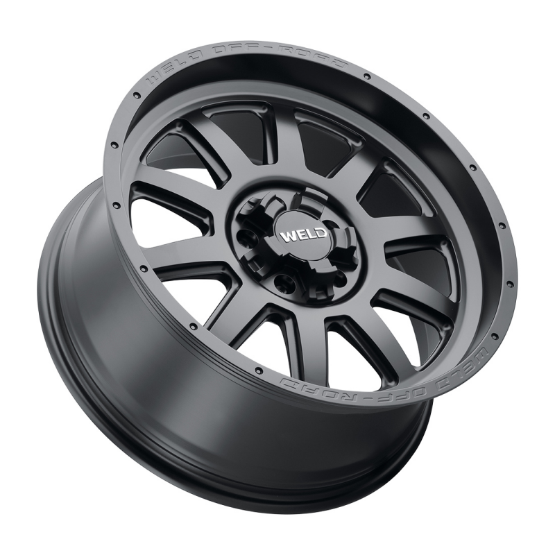 Weld Stealth 20x9 / 8x170 / 5 BS / 125.1 HB - Satin Black - Non-BL Wheel
