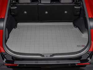 WeatherTech 21-22 Toyota RAV4 Prime XA50 (Trim Req. for JBL SS) Cargo Liner - Grey