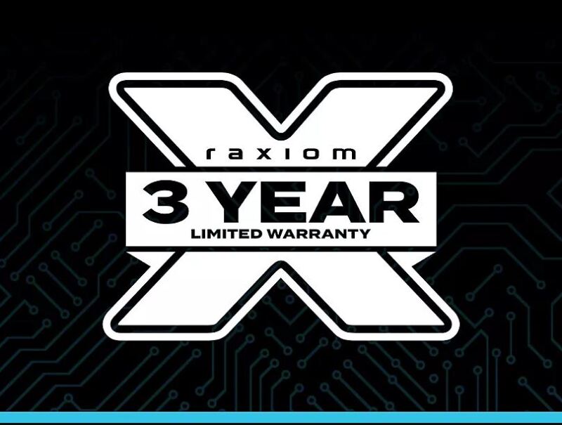 Raxiom 09-14 Ford F-150 G4 Projector Headlights- Black Housing (Clear Lens)