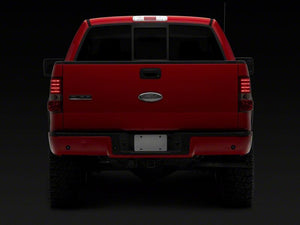 Raxiom 04-08 Ford F-150 Styleside LED Tail Lights- Chrome Housing- Red/Clear Lens