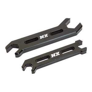 Nitrous Express Custom Aluminum A-N Wrench for All NX Systems (6AN/4AN x 3AN)