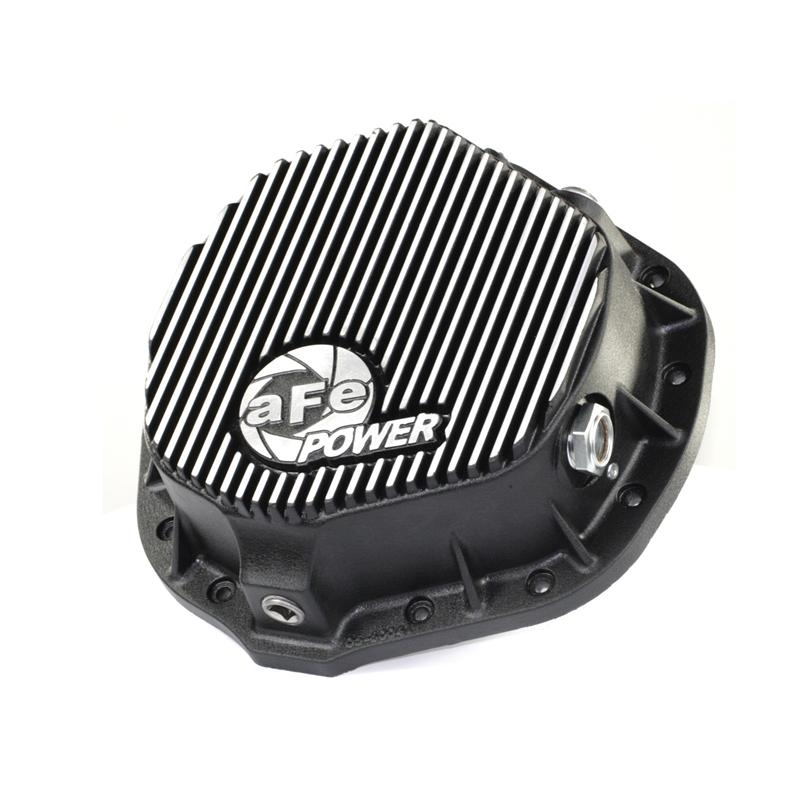 aFe Power Cover Rear Differential w/ 75W-90 Gear Oil Dodge Diesel Trucks 03-05 L6-5.9L