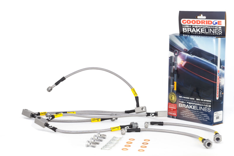 Goodridge 03+ 350z/G35 Brake Lines (incl. Brembo kits)