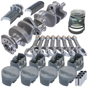 Eagle Chevy 350 IMCA 3.480in Crank 5.700in I-Beam Rods -5cc 4.040in Pistons Rotating Assembly