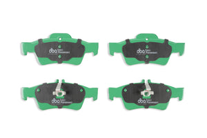 DBA 03-14 Mercedes-Benz CL500 SP Performance Rear Brake Pads