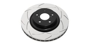 DBA 86-92 Mazda RX-7 (5 Lug Models) Front Street Series Slotted Rotor