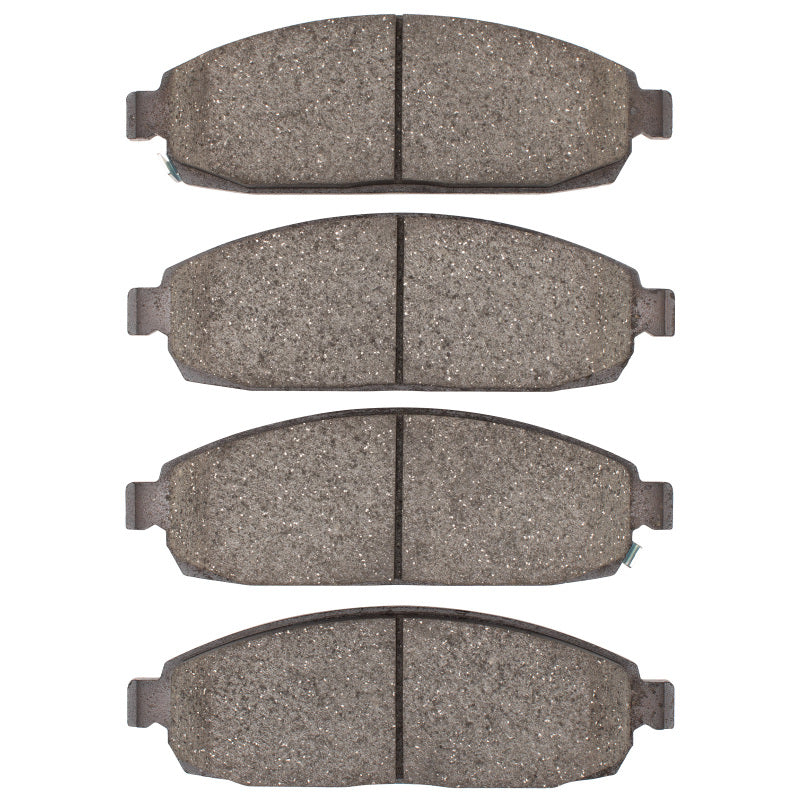 R1 05-10 Jeep Commander Front Optimum OE Brake Pads