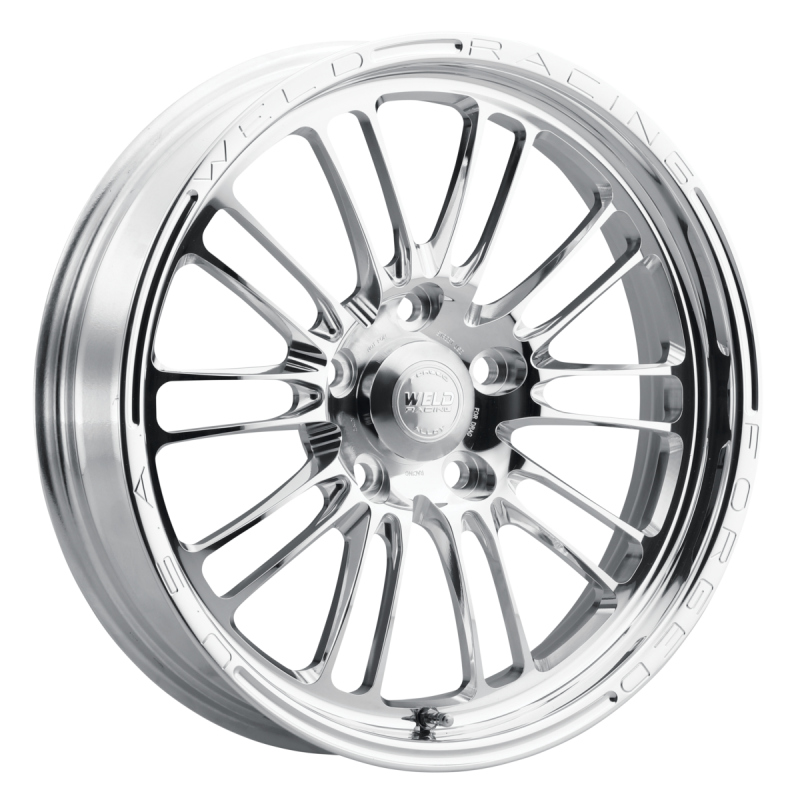 Weld RPM Frontrunner 17x4.5 / 5x4.75 / 2.25 BS / 2.87 HB - Polished - Non-BL Wheel