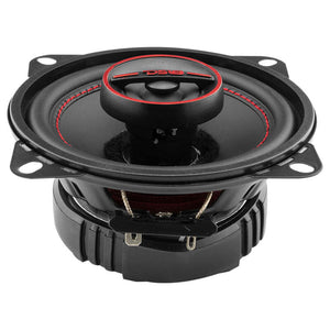 DS18 4in 40 Watts RMS 4 ohm 2-Way Coaxial Speaker System Universal Fit
