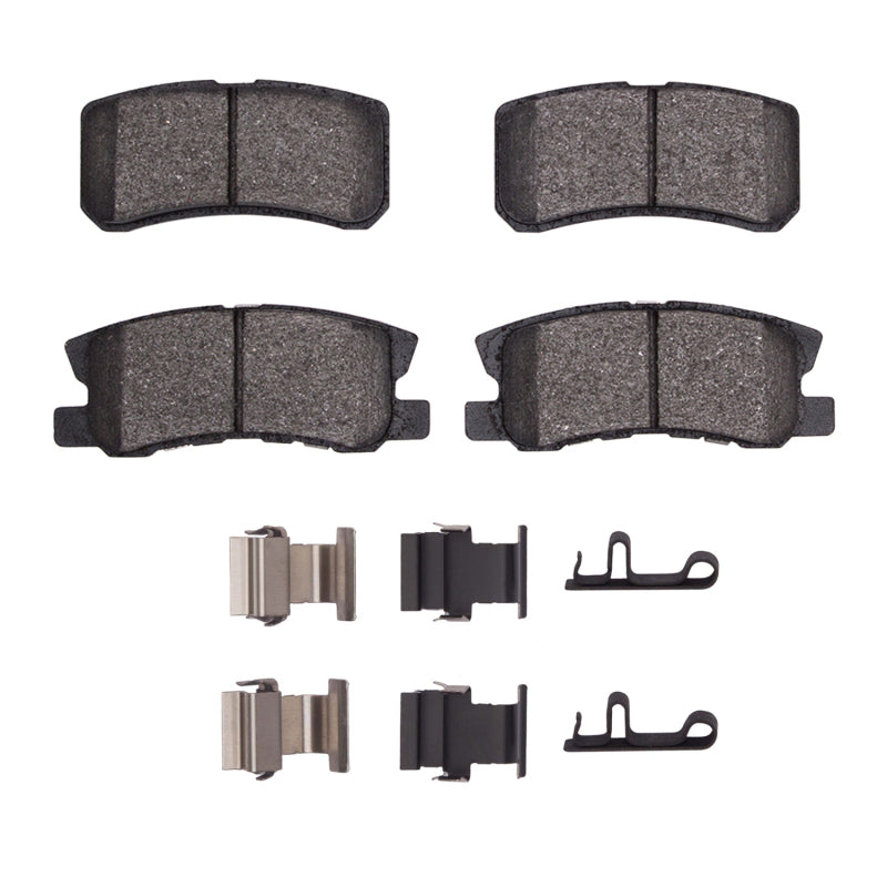 R1 2000-2017 Chrysler 200 Rear R1 Semi Met Pads & Hardware Kit