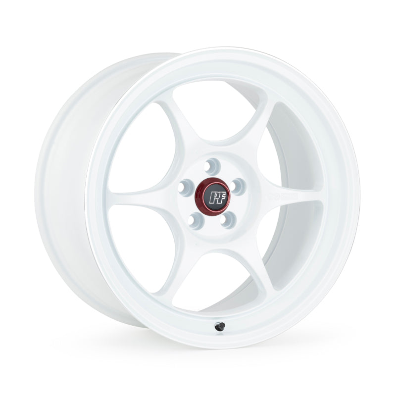 Enkei PF06 - 15x8 / 4x100 / ET25 / 67 CB - White Machined