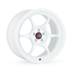 Enkei PF06 19x9.5 5x114.3 45mm Offset 75mm Bore White Wheel w/ Machined Lip (MOQ 40)
