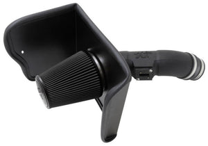 K&N Dryflow Air Intake System Toyota Tundra V8-5.7L 12-21