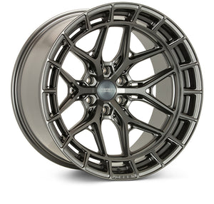 Vossen HFX-1 22X9.5 / 6X139.7 / ET30 / Deep / 95.1 GB - Matte Gunmetal
