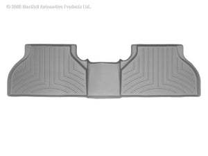 WeatherTech 14+ Mitsubishi Outlander Rear FloorLiner - Grey