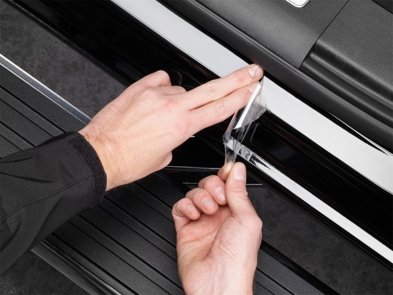 WeatherTech 2016+ Nissan Kicks Scratch Protection - Transparent
