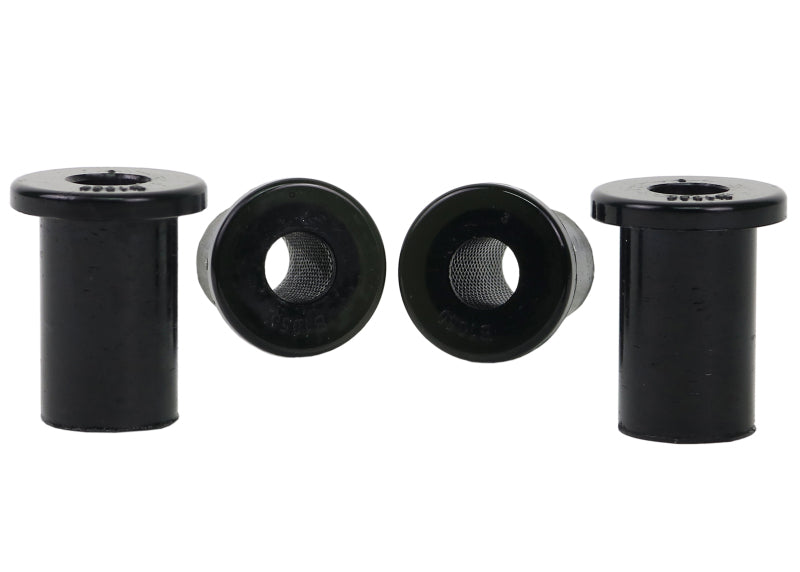 Whiteline 83-99 Mitsubishi Montero / 87-89 Dodge Raider Rear Leaf Spring Shackle Bushing Kit