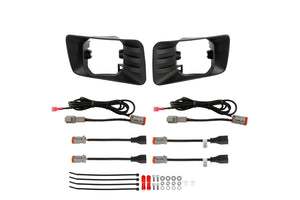 Diode Dynamics SS3 Type CH Fog Light Mounting Kit