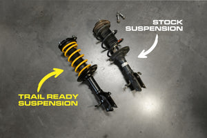 Whiteline 19-25 Toyota RAV4 Front HD Rear Lift Kit w/ HD Rear Springs Suited 440 Constant Load