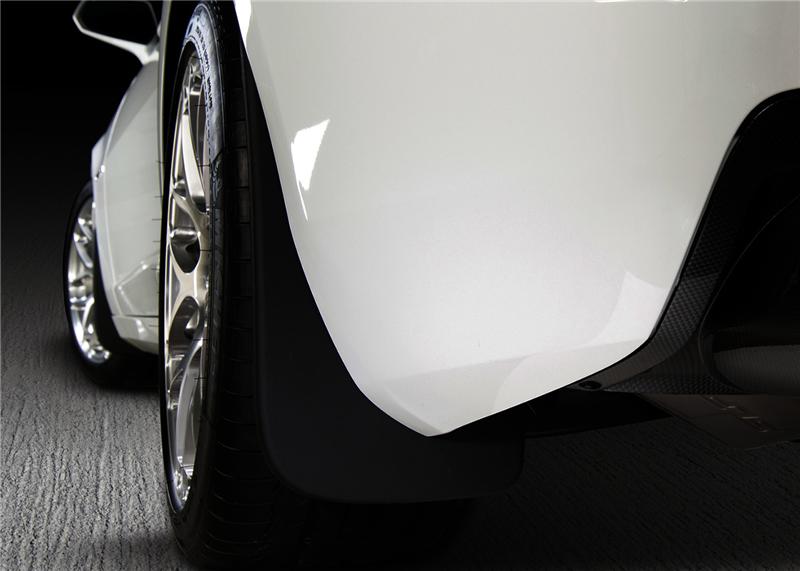 Husky Liners 11-12 Ford F-350/F-450 Dually Custom-Molded Rear Mud Guards