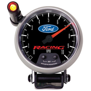 Autometer Ford Racing Kit Box (5 pc In-Dash Elec Speedo/Oil Pressure/Water Temp/Fuel Level/Volt)