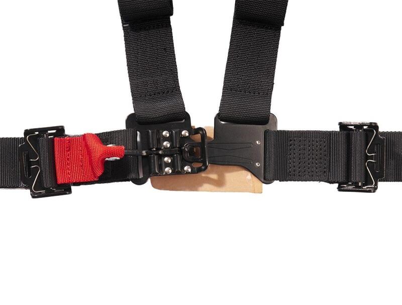 PRP 5.2 Sewn In Harness Latch and Link- Green