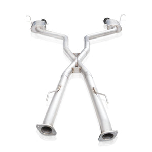 Stainless Works 18-19 Dodge Durango 6.4L Redline Catback Exhaust w/ Black Tips