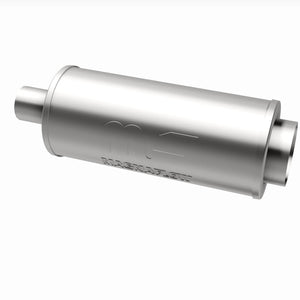 MagnaFlow Muffler W/Tip Mag SS 14X6X6 2.25/4.