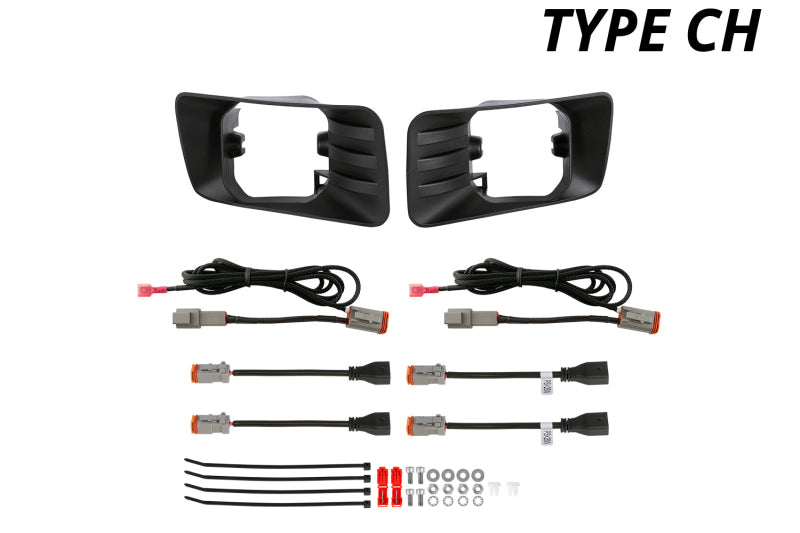 Diode Dynamics SS3 Type MS Fog Light Mounting Kit