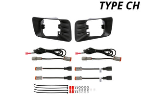 Diode Dynamics SS3 Type X Fog Light Mounting Kit