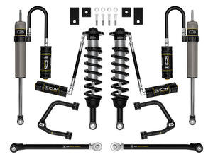 ICON 2022+ Toyota Tundra 2-3.5in Stage 8 Tubular Suspension System
