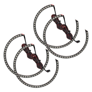 Oracle 08-14 Dodge Challenger Dynamic Surface Mount Headlight Halo Kit - - Dynamic
