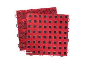 WeatherTech TechFloor - 2in X 12in Border(w/ Loops) - Black **Order in Qtys of 10