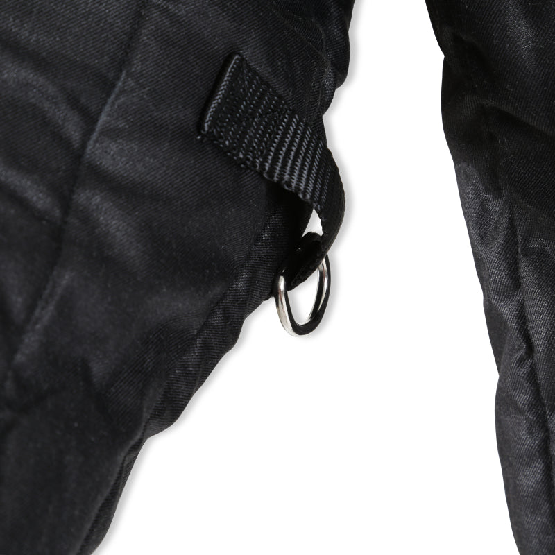 RaceQuip SFI-15 Jacket Black Large