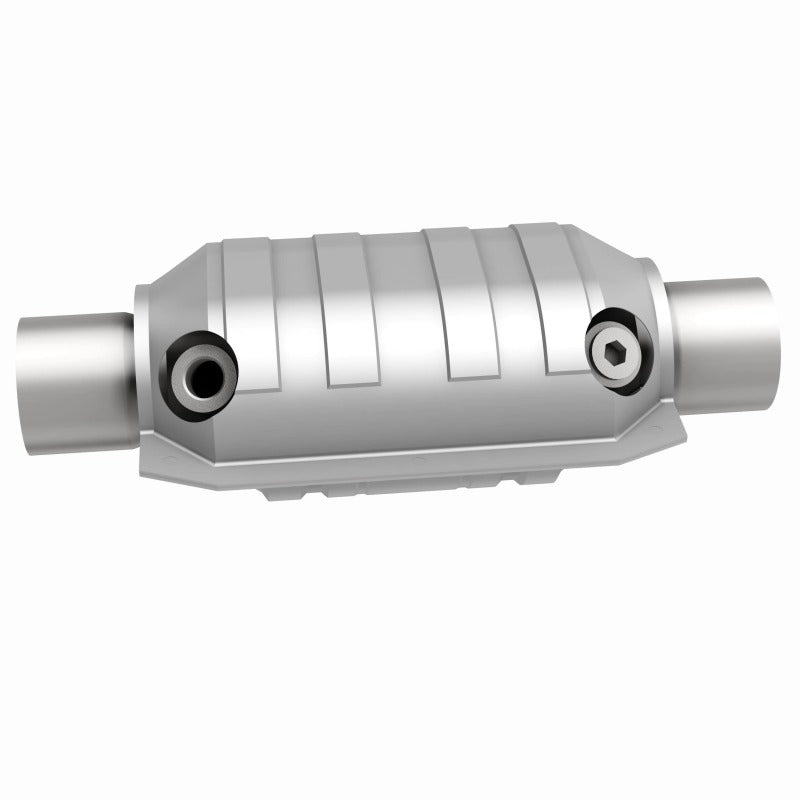 MagnaFlow Universal Catalytic Converter 2.5 W/Dual O2 Boss