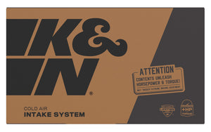 K&N Dryflow Air Intake System Jeep Wrangler Jl V6-3.6L F/I 18-23