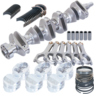 Eagle Nissan RB26 3.059in Billet Crank 4.783in H-Beam 26cc Dome 86.5mm Pistons Rotating Assembly