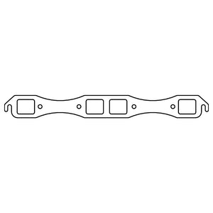 Cometic Chrysler Big Block B/RB V8 .043in Copper Exhaust Manifold Gasket Set-1.780in x 1.480in Port