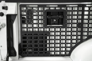 ADD 2021+ Ford F150 Raptor 66in Bed Side Molle Panels - Driver Front