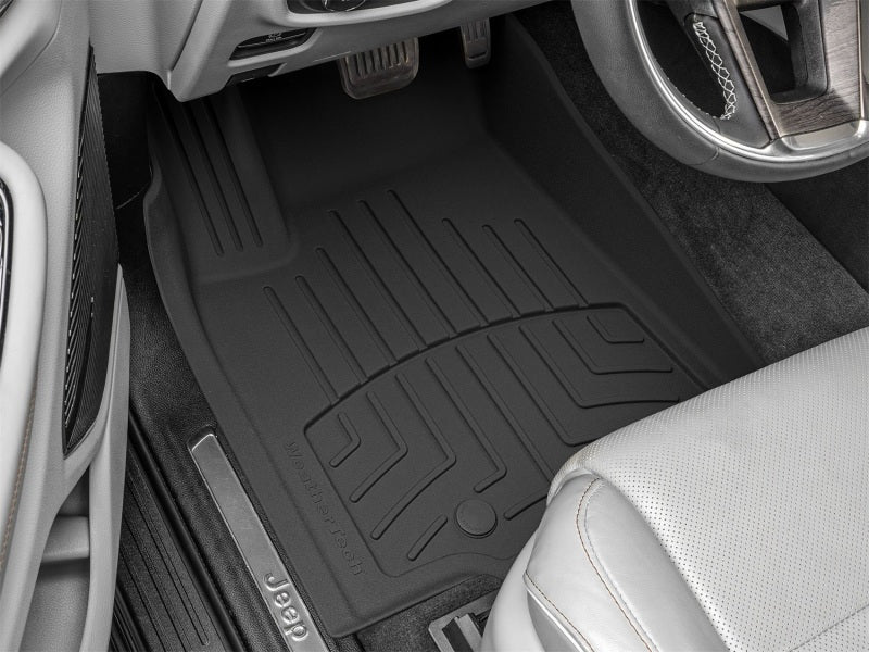 WeatherTech 22-23 Jeep Grand Cherokee WL (Incl. 4xe/L) Front FloorLiner HP - Black