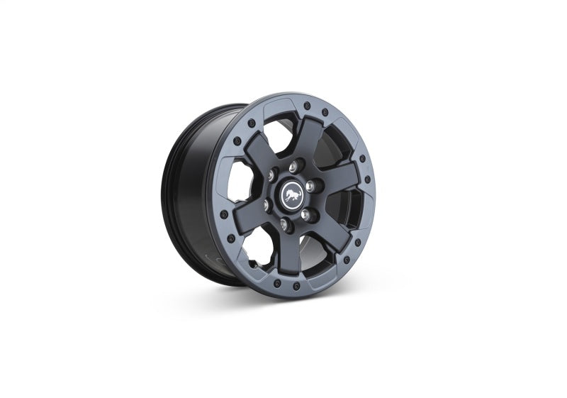 Ford Racing 21-23 Bronco 17inx8in Badlands Bead Lock Capable Wheel Kit