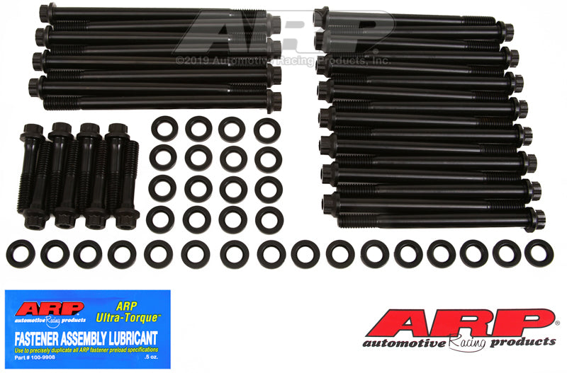 ARP BB Chevy w/Pontiac Pro Stock Dart alum hd Head Stud Kit