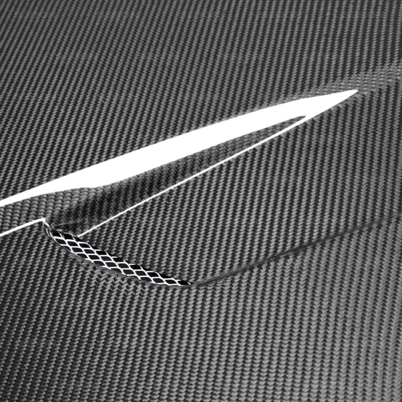 Seibon 2015-2021 Volkswagen Golf MK7 TM-Style Carbon Fiber Hood