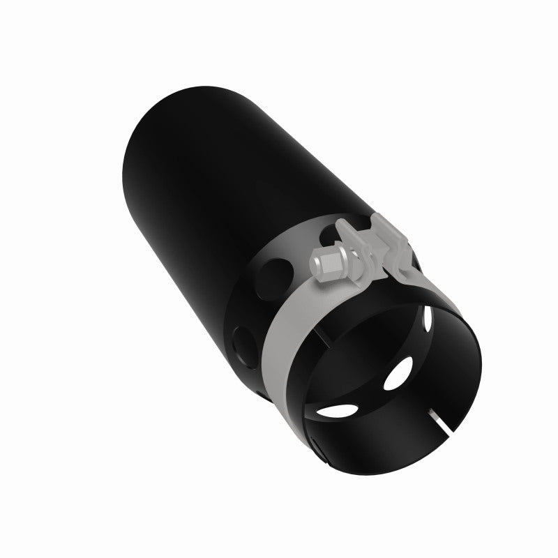 MagnaFlow Black Series Tip W/Clamp 5x20 4 ID BLACK