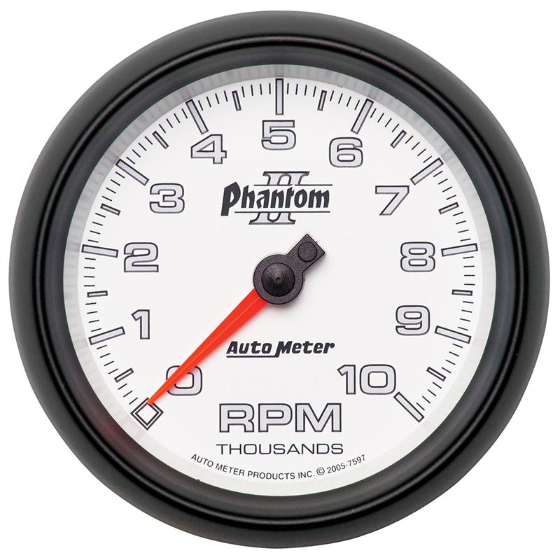 Autometer Phantom II 52.4mm Mechanical 0-35 PSI Boost Gauge