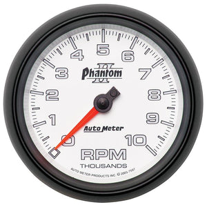 Autometer Phantom II 3-3/8in 0-140MPH In-Dash Electronic GPS Programmable Speedometer