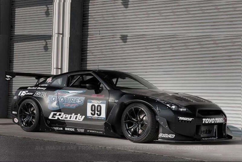 GReddy 09+ Nissan GT-R R35 Rocket Bunny GT-Wing (Element)